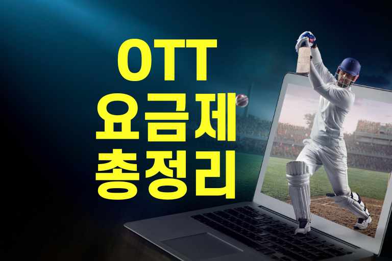 국내 OTT 요금제 정리